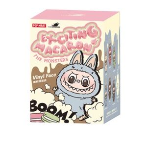 Pop Mart Exciting Macaron Vinyl Figure
